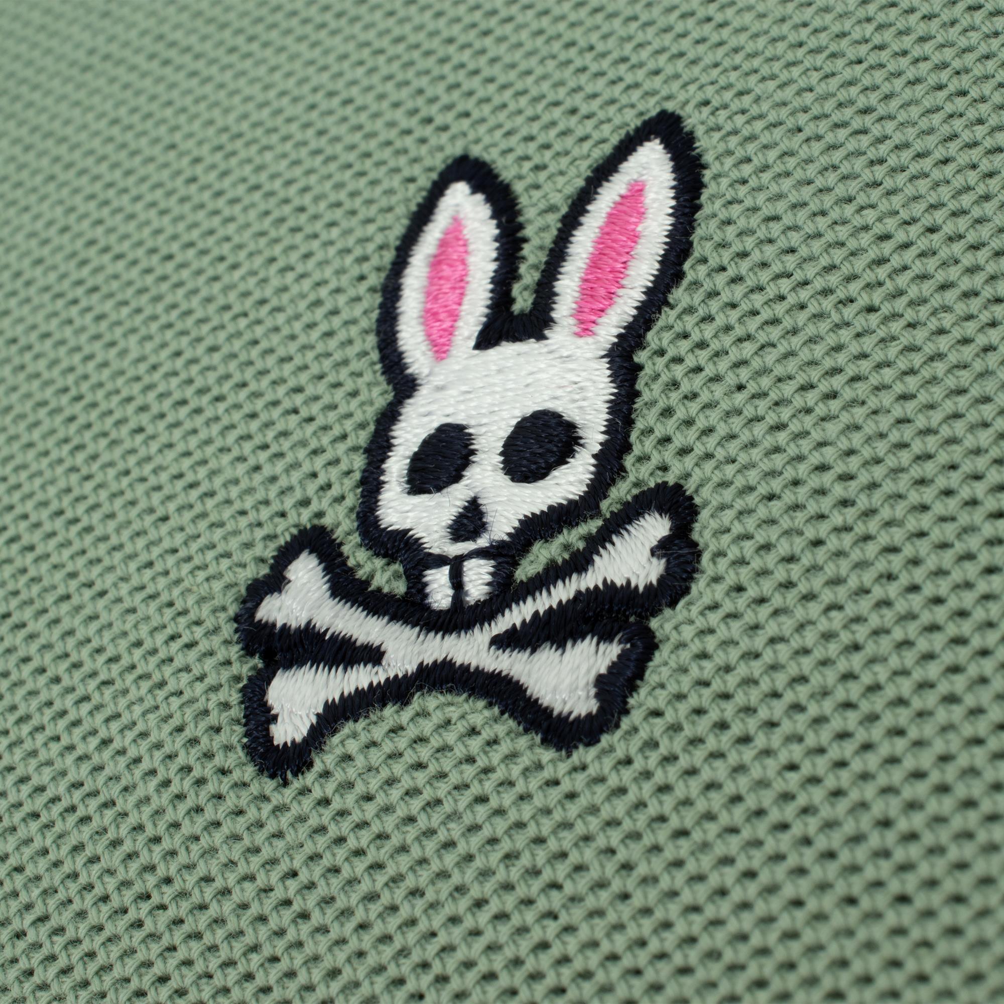 Psycho Bunny Classic Pique Polo Shirt Iceberg Green